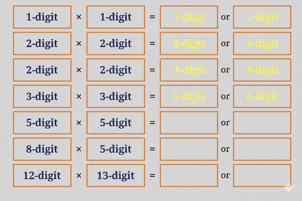 Observe the multiplication statements below. Do you notice any patterns? See if this pattern extends to other numbers as well.