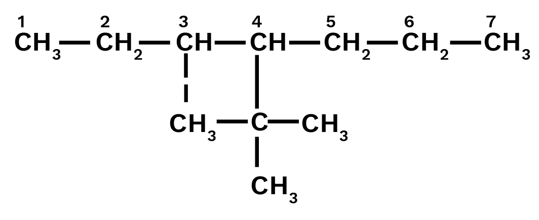 4 - tert .Butyl-3- iodoheptane