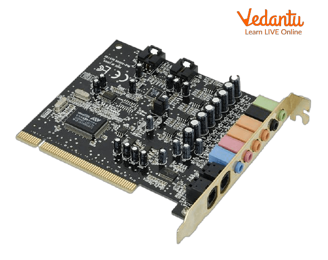 Sound Card - Processing Devices Of Computer