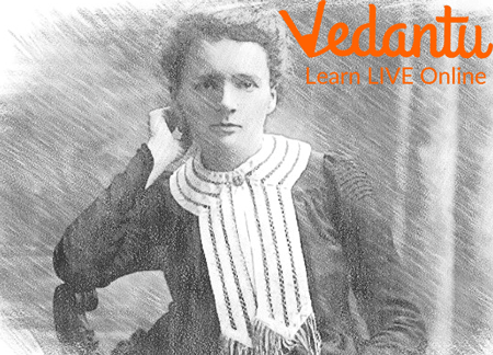 A Picture of Marie Curie