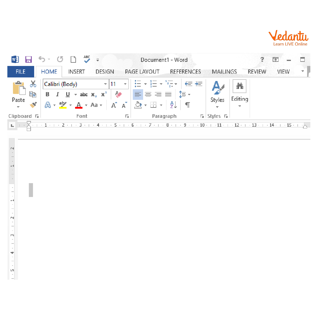 Windows 10 WordPad application