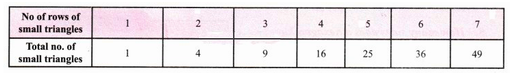 count triangles in stacked triangles