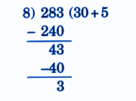 (a) 887 ÷ 3