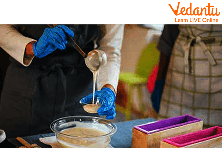 Soap Making Industry Using Potassium Hydroxide