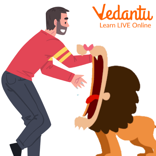 Lion and the Tamer