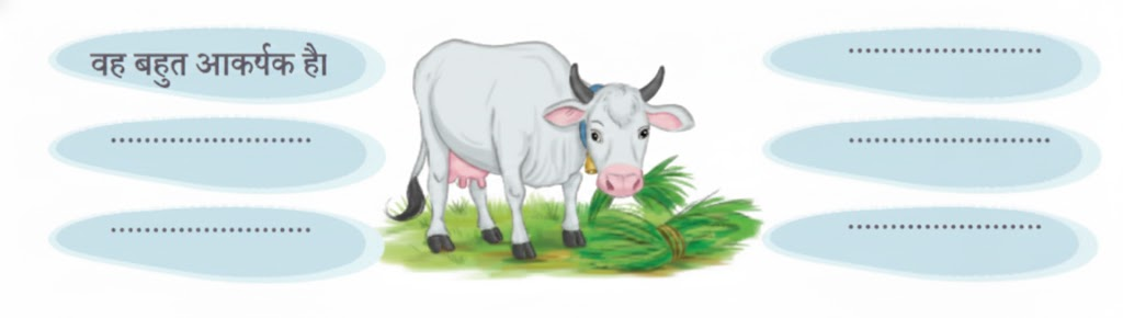 प्रश्न 1 विशेषताओं को नीचे लिखिए