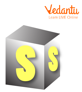 Big and small letter “s”